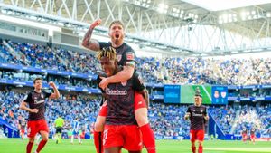 Espanyol Claims First Away Victory Against Alavés