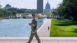 Federal Crime Crackdown Transforms D.C. But Sparks Uproar