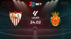 Sevilla Hosts Mallorca In Crucial La Liga Showdown