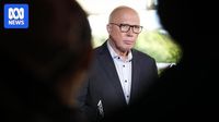 Dutton hints at Coalition campaign failure as polls show Albanese majority in sight
