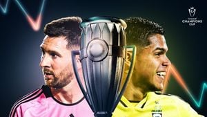 CONCACAF Champions Cup Round Of 16 Kicks Off With Intense Matchups