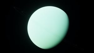 Voyager 2's New Findings Challenge Our Understanding Of Uranus