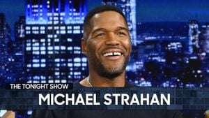 Michael Strahan Wants To Be The Next James Bond