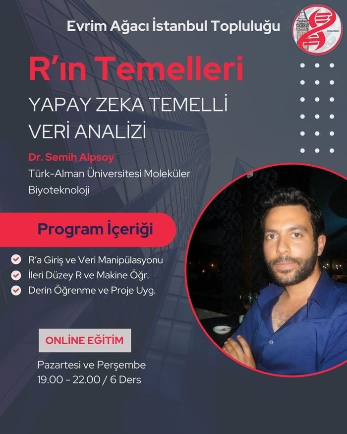 R’ın Temelleri ve Yapay Zeka Temelli Veri Analizi