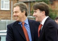 Blair met Epstein while PM after lobbying from Mandelson