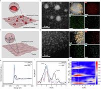 Atomically dispersed cerium on copper tailors interfacial water structure for efficient CO-to-acetate electroreduction - Nature Communications