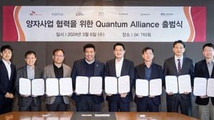 SK Telecom Partners With IonQ For Quantum Computing Revolution