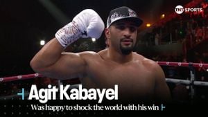 Agit Kabayel Triumphs Over Zhilei Zhang