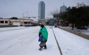 Severe Cold Weather Hits Hidalgo, Mexico