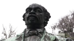 First Statue Of An African American Honoring Robert Smalls Unveiled At South Carolina Statehouse