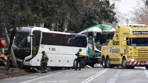 Major Bus Collision Injures Dozens On Barcelona's Diagonal Avenue