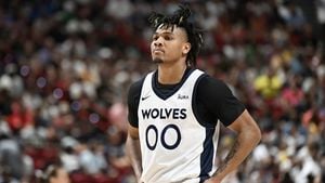 Terrence Shannon Jr. Emerges As Key Player For Timberwolves