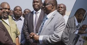 Peter Mutharika Returns As Malawi President At 85