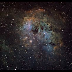 IC 410 and NGC 1893