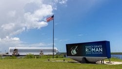 Roman Uzay Teleskobu Florida'ya Ulaştı: 30 Ağustos'ta Falcon Heavy ile Fırlatılacak.