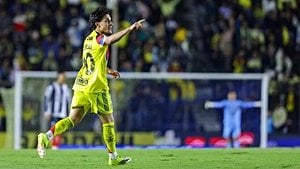 Zendejas Strike Lifts América Over Monterrey In Liga MX Clash