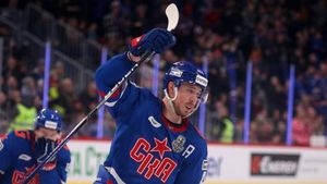 SKA St. Petersburg Defeats Sochi 2:0, Climbs KHL Rankings