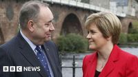 Salmond allies dismiss misconduct leak claims in Sturgeon memoir - BBC News