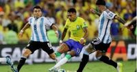 التشكيل الرسمي للسوبر كلاسيكو بين الأرجنتين ضد البرازيل فى تصفيات كأس العالم - اليوم السابع