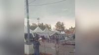 Reportan Caída de Estructura durante Evento en la Alcaldía Gustavo A. Madero, CDMX | N+