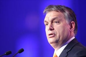 Hungary Opposes Ukraine's EU Membership Talks Set For 2025