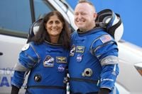 Spacex NASA Astronauts Return LIVE: Suni Williams, Butch Wilmore come home