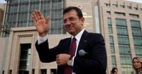 Imamoglu, the detained Istanbul mayor seen as Erdogan’s key rival