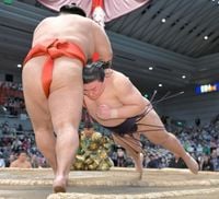 草野、新十両記録の１０連勝　大の里、尊富士らの記録上回るも「明日も気を抜かず頑張っていく」 - スポーツ報知