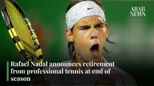 Rafael Nadal Plays Final Matches At Davis Cup Finals