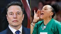No, Musk didn't offer Dawn Staley $10M