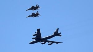 US Air Force Targets ISIS Strongholds With Strategic Strikes