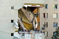 At least three dead in apartment explosion in Romania’s capital city