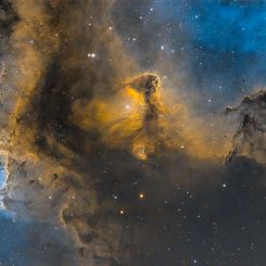 The Heart of the Soul Nebula