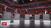 «Arena» zu den US-Zöllen: Wie soll die Schweiz reagieren?