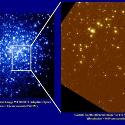 Gemini North ile NGC 6934