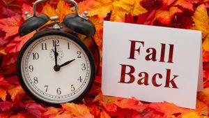 Daylight Saving Time Ends This Weekend