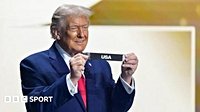 World Cup 2026 draw: Haaland v Mbappe, Trump & YMCA - best of draw