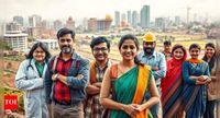 Indian job market: Unemployment eases to 5.2% in July; rural areas drive improvement - Times of India