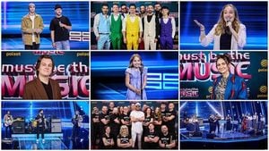 Wiktor Dyduła Shines In 'Must Be The Music' Semi-Final
