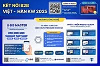 [28/10/2025] Kết Nối & Nhận Quà B2B | Khai Phá Những Giải Pháp Số Hóa Việt - Hàn | bởi Nguyễn Ngọc Bảo Hân | Brands Vietnam