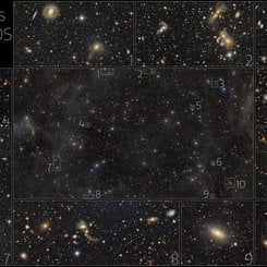 Rubin'in COSMOS Alanı