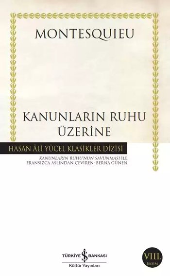 Kanunların Ruhu Üzerine