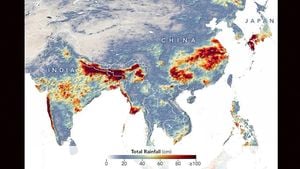 Study Reveals Impact Of Solar Activity On Asian Summer Monsoon