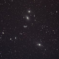 Markarian's Chain of Galaxies