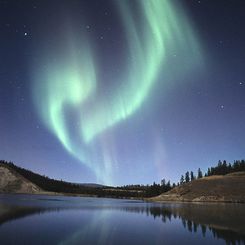 Dueling Auroras