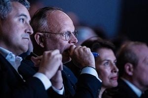 French Politics In Turmoil As Crises Deepen Abroad