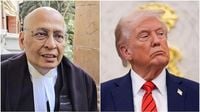 Abhishek Singhvi PJ: Singhvi Pokes Fun at Trump Nobel Snub
