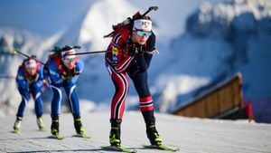 2025 Biathlon World Cup Kicks Off In Slovenia