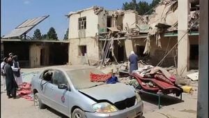 Airstrikes In Afghanistan Deepen Rift With Pakistan