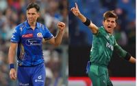 Trent Boult Beats Shaheen Afridi In T20s; MI Star Equals Haris Rauf In IPL 2025